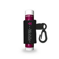 Pomegranate Lip Naturals Lip Balm W/ Custom Leash & Label